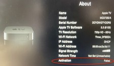 2 x Faulty Apple TV (2nd