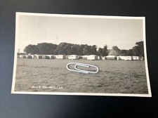 Blue Anchor Beeches Holiday Site Caravan Park Watchet Minehead 1957 RPPC