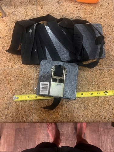 Flooring strap clamp for - clamp,