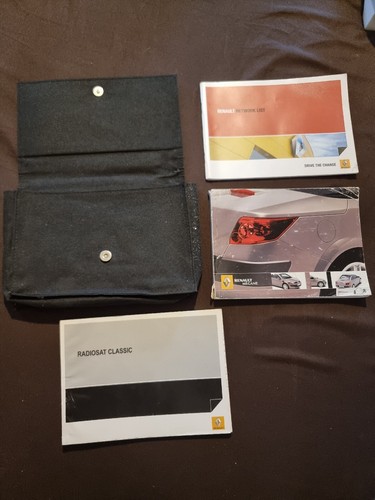 2005 renault megane owners - 2005,