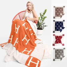 Cashmere throw blanket wool - cashmere,