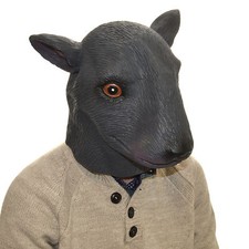 Latex Full Head Overhead Grey