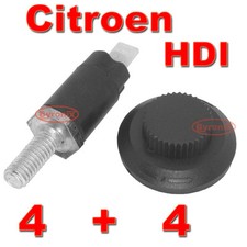 CITROEN Berlingo C4 C5 Xsara Picasso HDI ENGINE COVER CLIPS BOLTS STUDS DIESEL