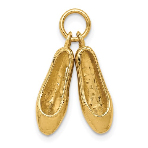 14k yellow gold ballet - 14k,