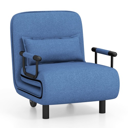 Single folding sofa bed chair - folding,