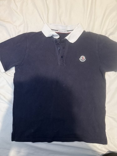 Boys moncler polo short - boys,
