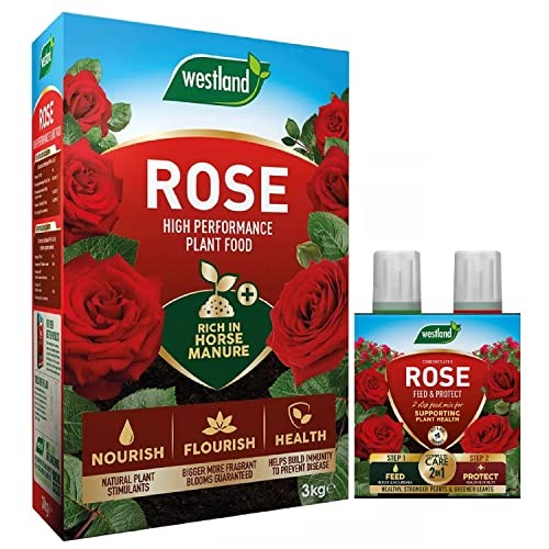 Rose feed protect bundle - rose,