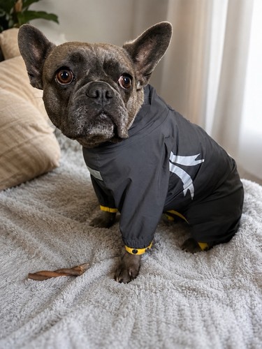 Hurtta raven dog coat - raven,
