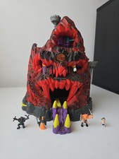 Mighty Max Trapped in Skull Mountain Playset Bluebird Toys (Near Complete)