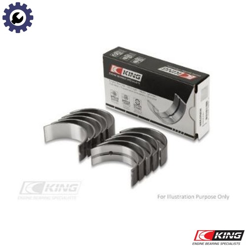 Crankshaft bearing set - crankshaft,