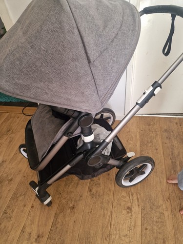 Bugaboo fox grey melange - 3,
