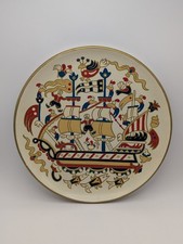 Vintage Greek Folk Art Hand