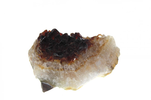 Large raw citrine crystal - large,