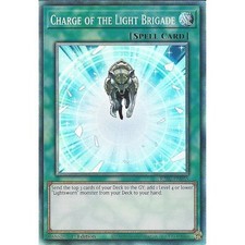 RA02-EN055 Charge of the Light Brigade : Collectors Rare : 1st Edition YuGiOh