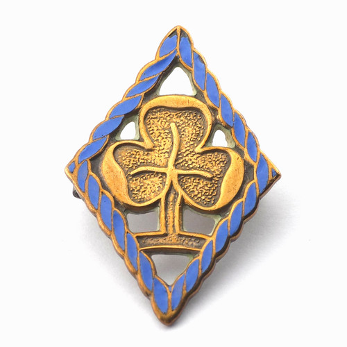 Vintage girl guides district - vintage,
