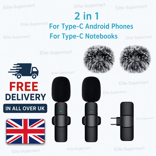 Wireless lavalier microphone - wireless,