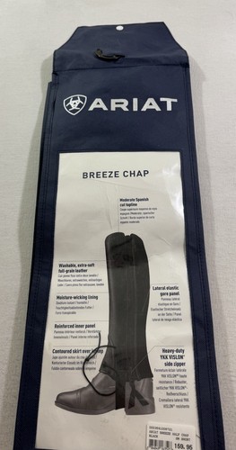 Ariat breeze half chaps - half,