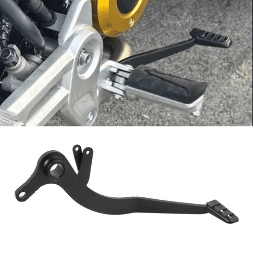 Rear brake pedal foot lever - rear,