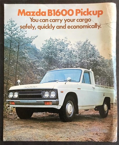 Mazda b1600 pick sales - pick, lf