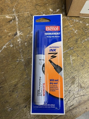 Berol tough point wedge nib - berol,