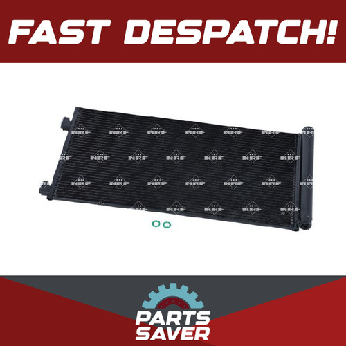 Air con condenser fits mini - con,