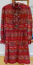 Genuine vintage 1960s dress by Dollyrockers designed by Sambo size S