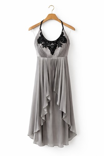 Monsoon grey 100 silk halter - monsoon, 100%