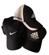 GOLF CAP BUNDLE ADIDAS NIKE