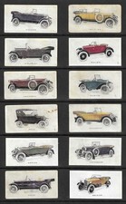 Wills 1923 MOTOR CARS set