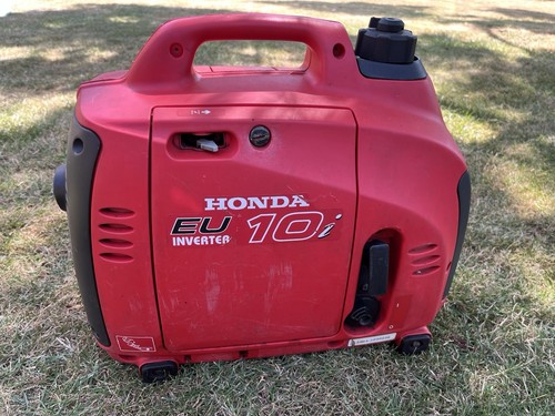 Honda eu10i portable generator - eu10i,