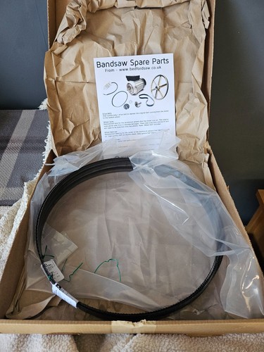 Bandsaw blades for record - for,