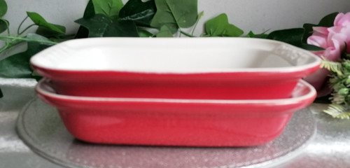 Pyrex ceramic rectangular - pyrex,