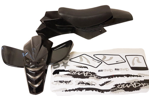 Fmq08 fairing plastics black - fmq08,