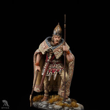 Noble Celtic Warrior Painted Miniature Tin Toy Soldier Pre-Sale | Art