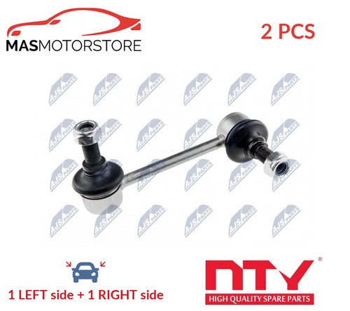 Anti roll bar stabiliser pair - bar,