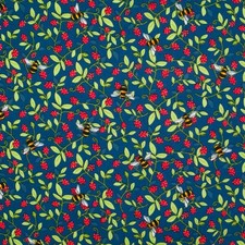 FLORAL COTTON FABRIC Rose &