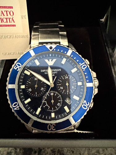 Emporio armani ar11681 quartz - armani,