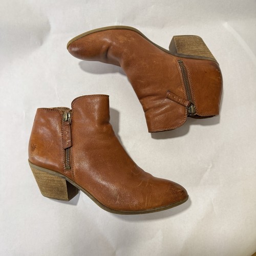 Frye judith brown leather - frye,