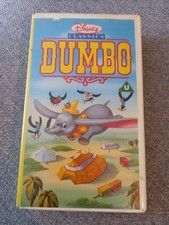 Disney Classic Dumbo Vhs