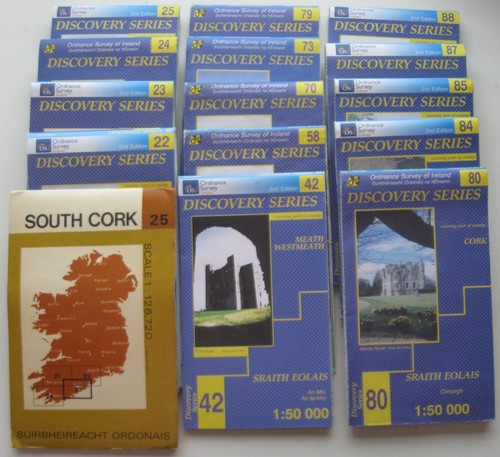 Ordnance survey ireland - survey, ireland.