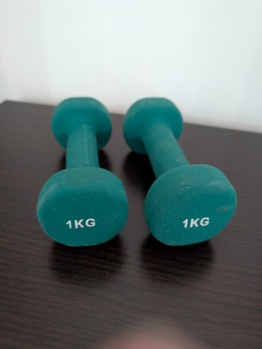 Basics neoprene dumbbell set - basics,