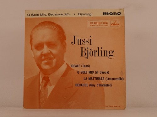 Jussi bjorling ideale 4 - jussi,