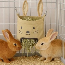 Guinea pig feeder forage bag - guinea,