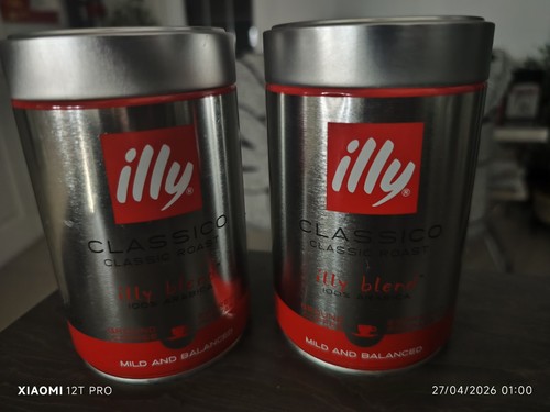 Illy classico coffee - 2, x
