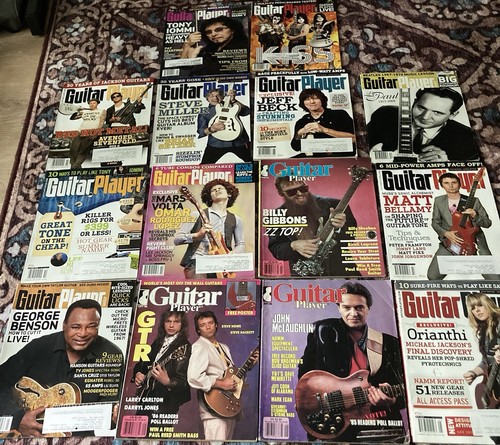 Guitar player magazine - magazine, of