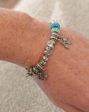 Genuine Disney Charm Bracelet