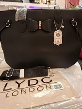 LYDC London Black Bowl Bag |