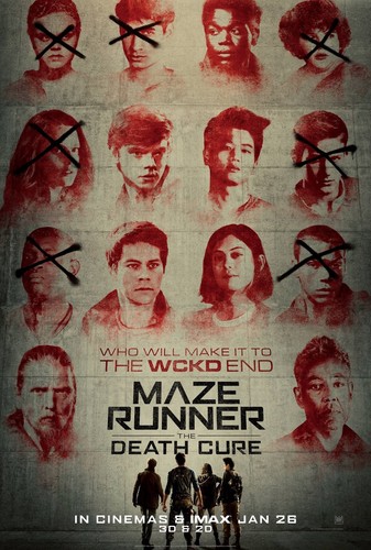 Maze runner the - the, cure