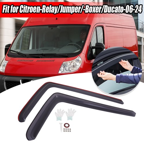 Wind deflectors for - 2x,