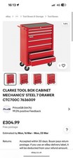Clarke tool box - tool,